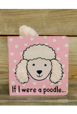 Jellycat Book, If I Were a Poodle, blush