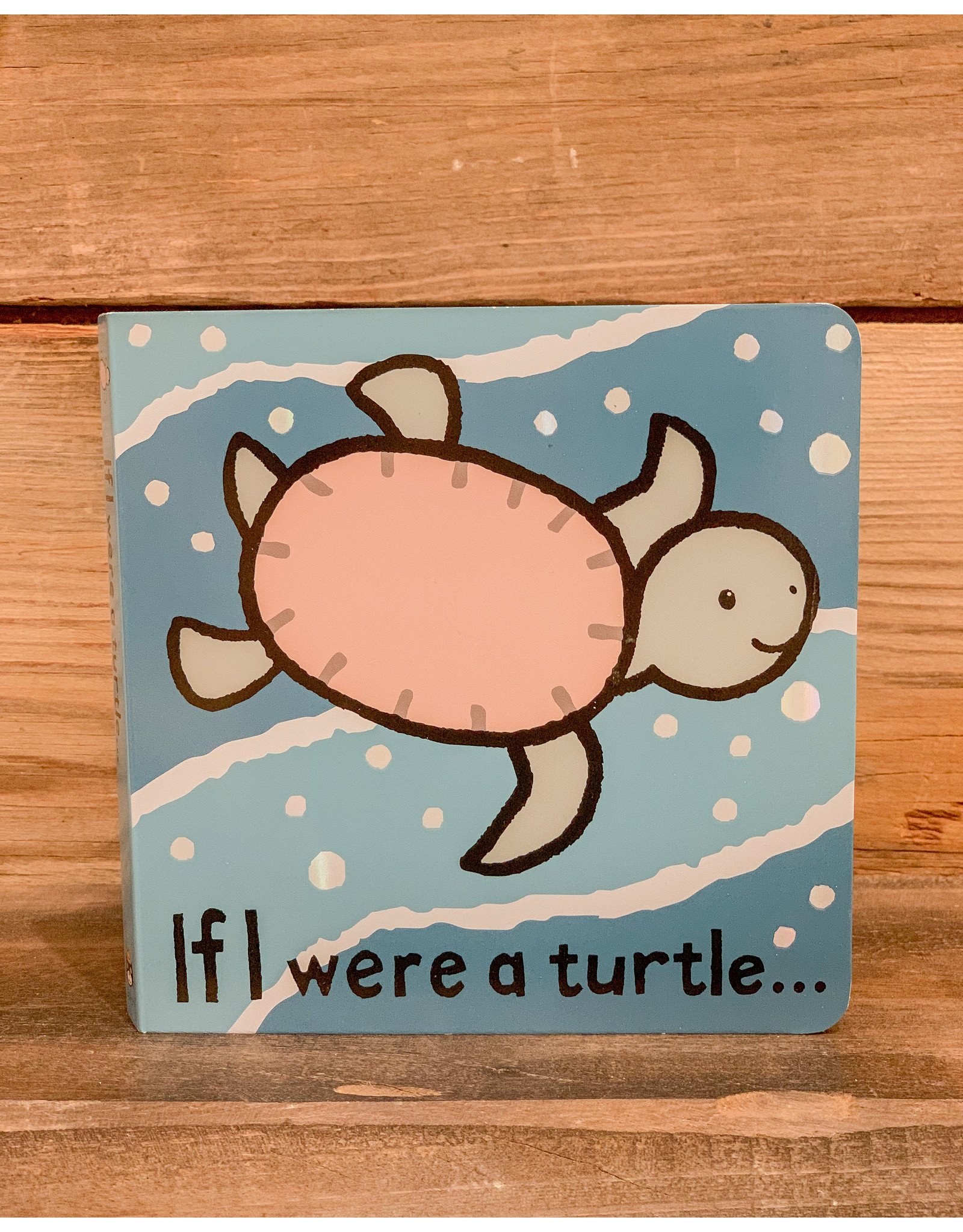 Jellycat Book, If I Were A Turtle