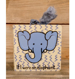 Jellycat Book, If I Were An Elephant