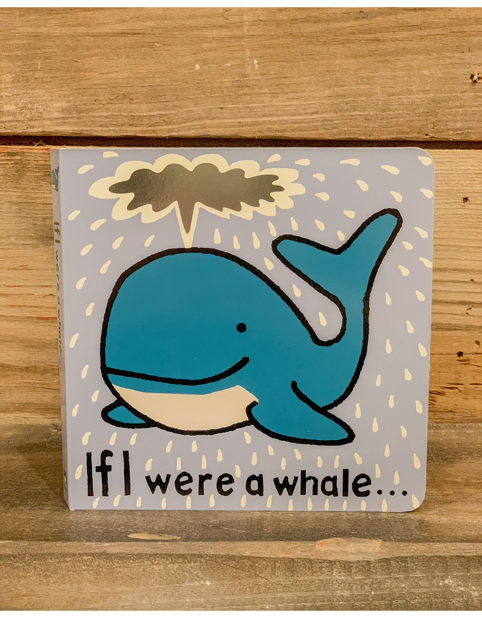 Jellycat Book, If I were a Whale