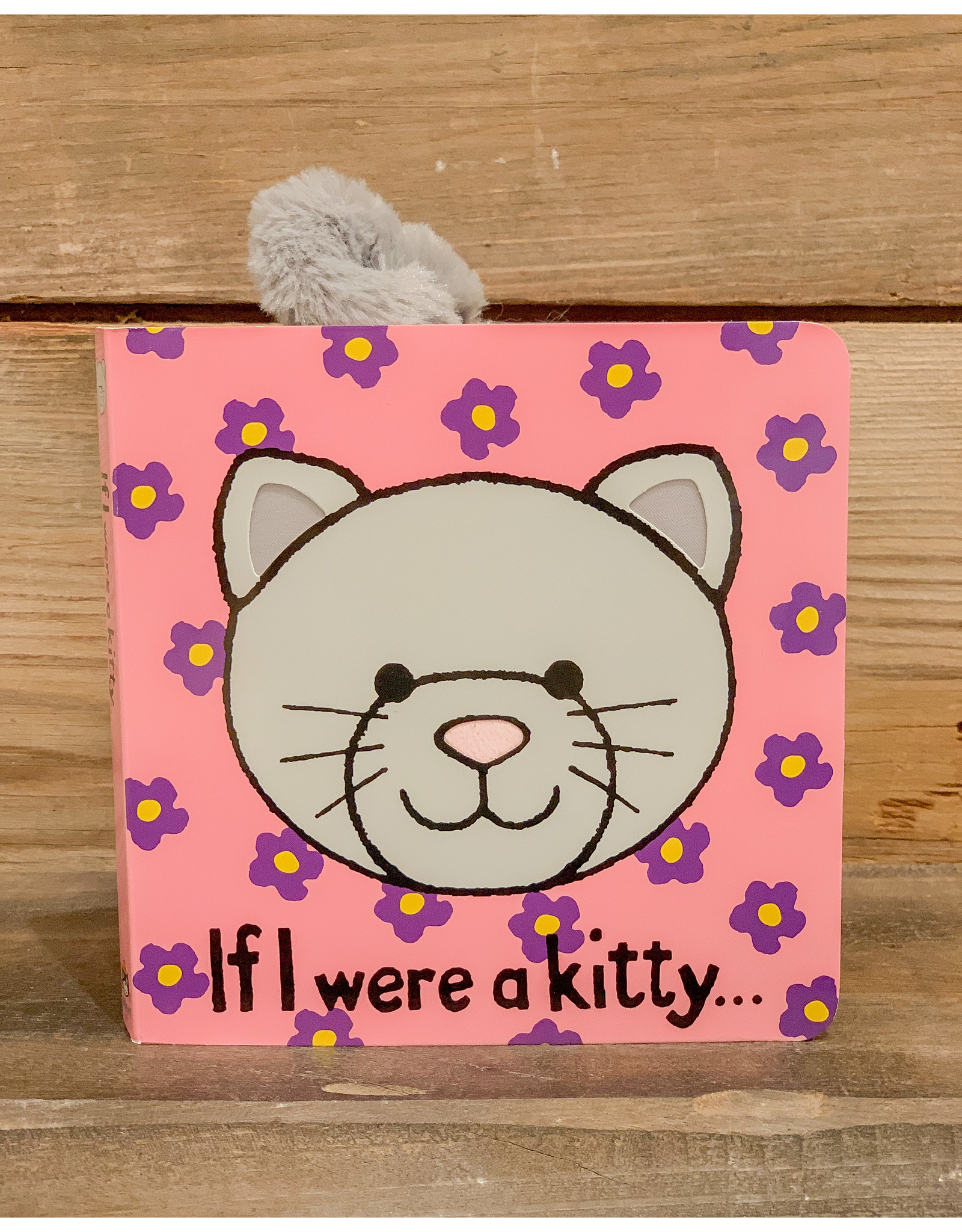 Jellycat Book, If I Were a Kitty