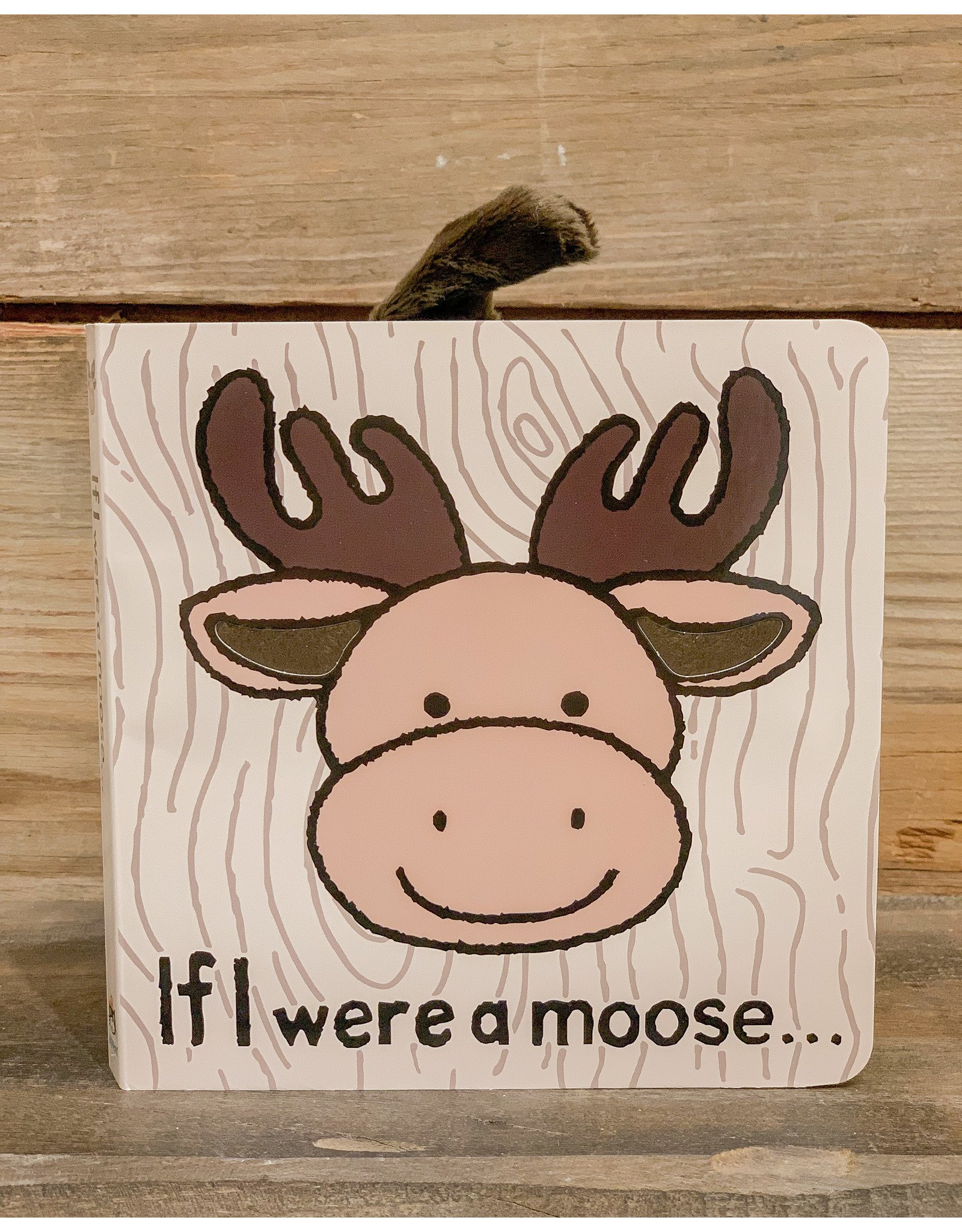 Jellycat Book, If I were a Moose