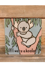Jellycat Book, If I Were a Koala