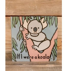 Jellycat Book, If I Were a Koala