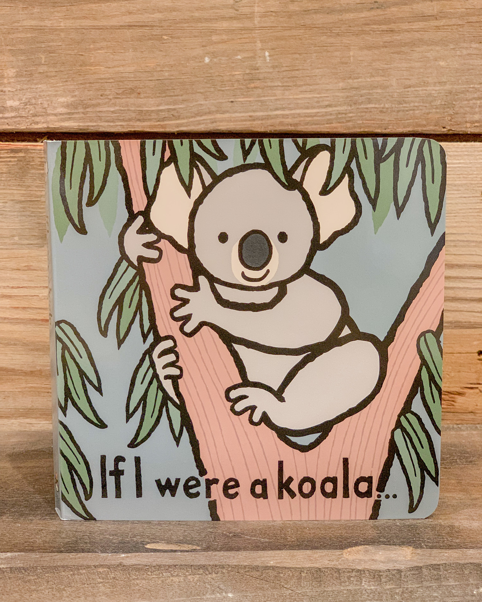 Book, If I Were a Koala - The Apple Tree