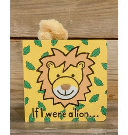 Jellycat Book, If I Were a Lion