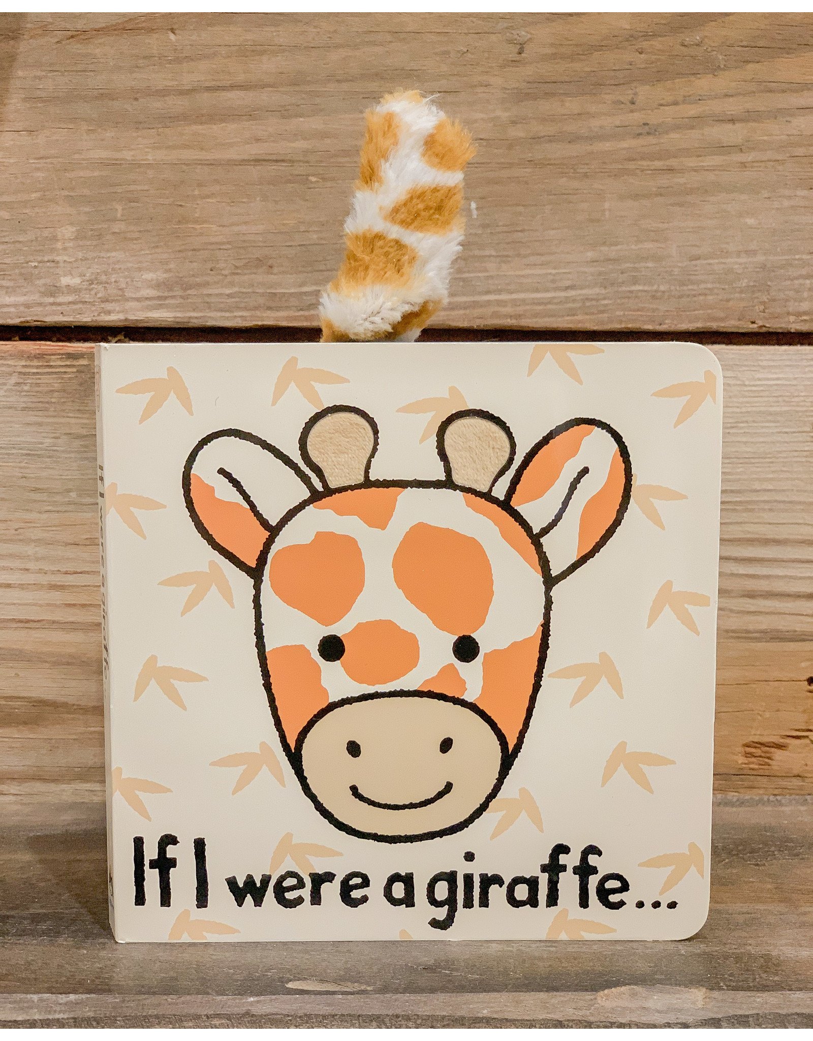 Jellycat Book, If I were a Giraffe