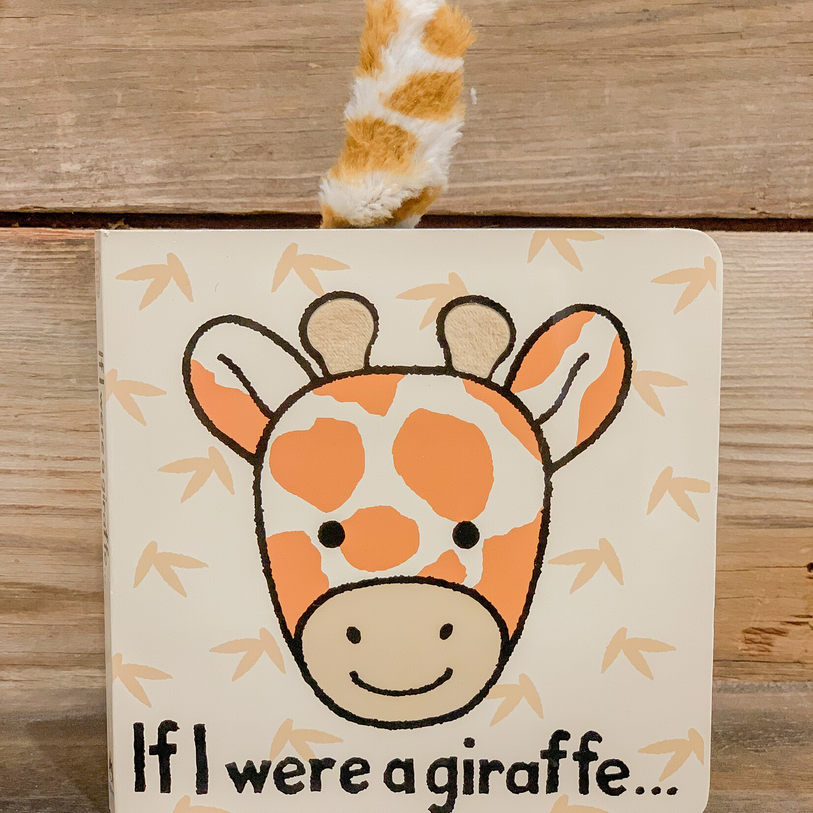 Jellycat Book, If I were a Giraffe