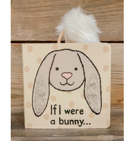 Jellycat Book, If I Were A Bunny (beige)