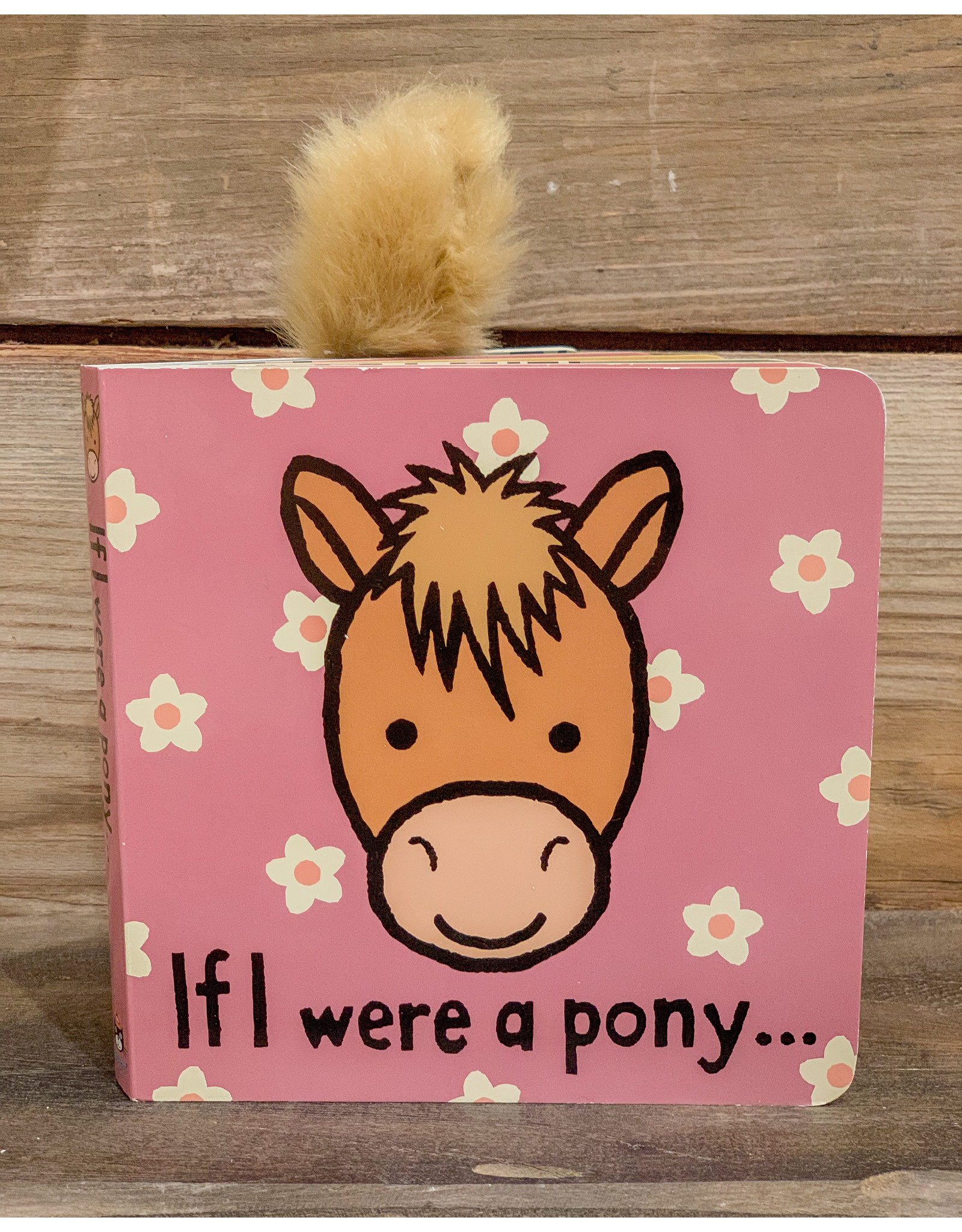 Jellycat Book, If I Were A Pony