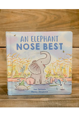 Jellycat Book, An Elephant Nose Best