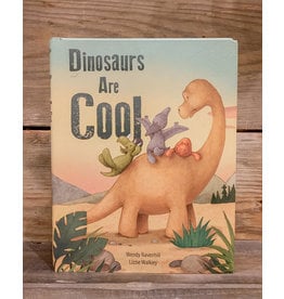 Jellycat Book, Dinosaurs are Cool