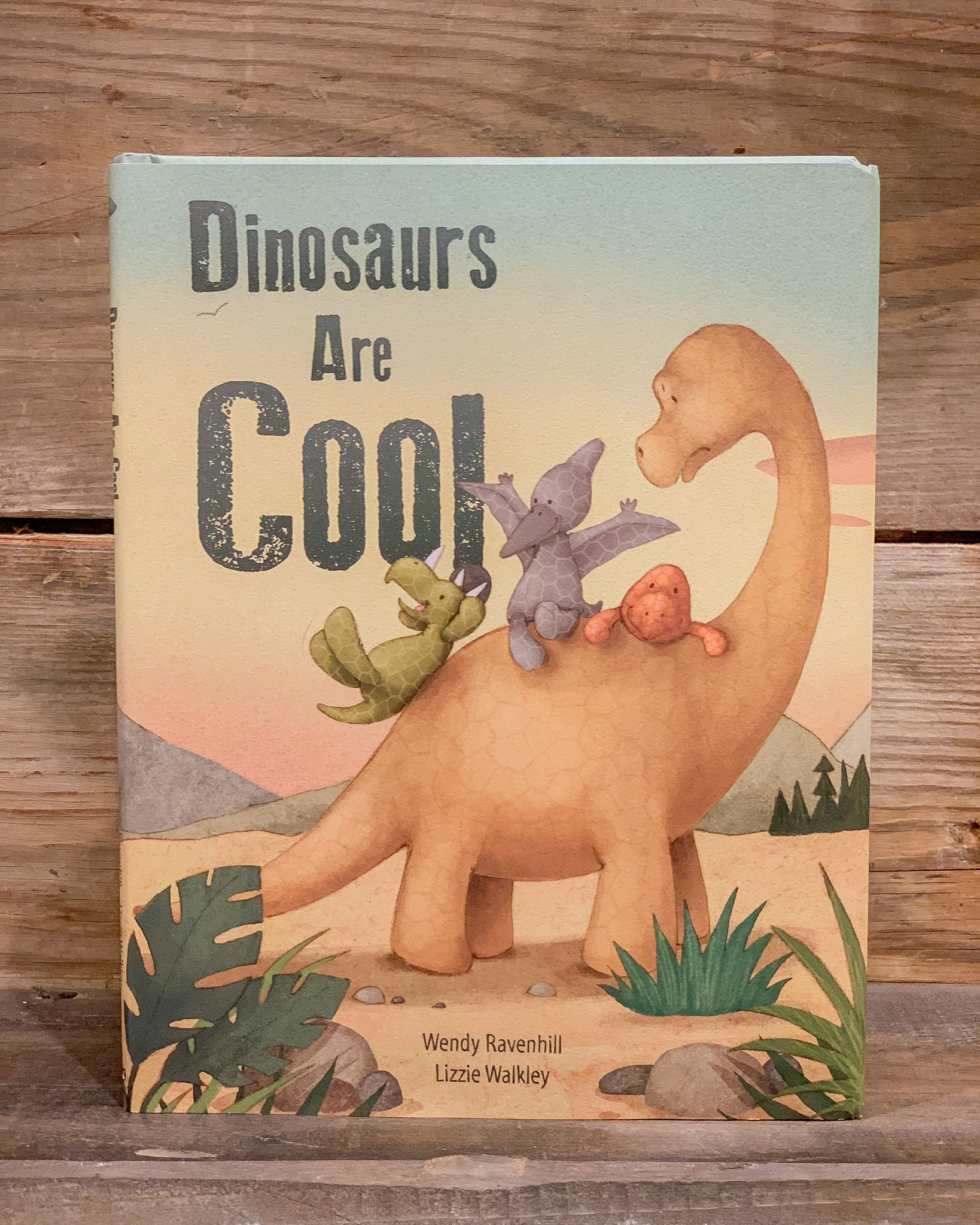 Book, Dinosaurs are Cool - The Apple Tree
