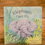 Jellycat Book, Elephants Can't Fly