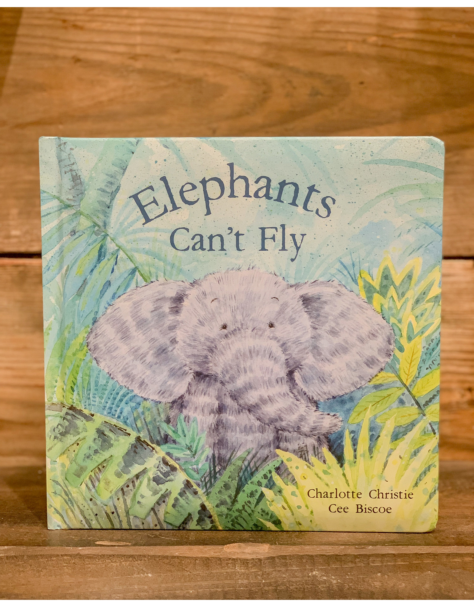 Jellycat Book, Elephants Can't Fly