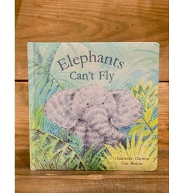 Jellycat Book, Elephants Can't Fly