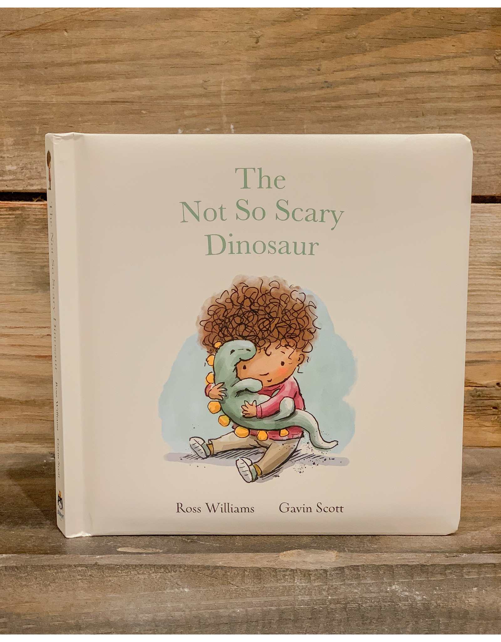 Jellycat Book, The Not So Scary Dinosaur