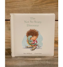 Jellycat Book, The Not So Scary Dinosaur