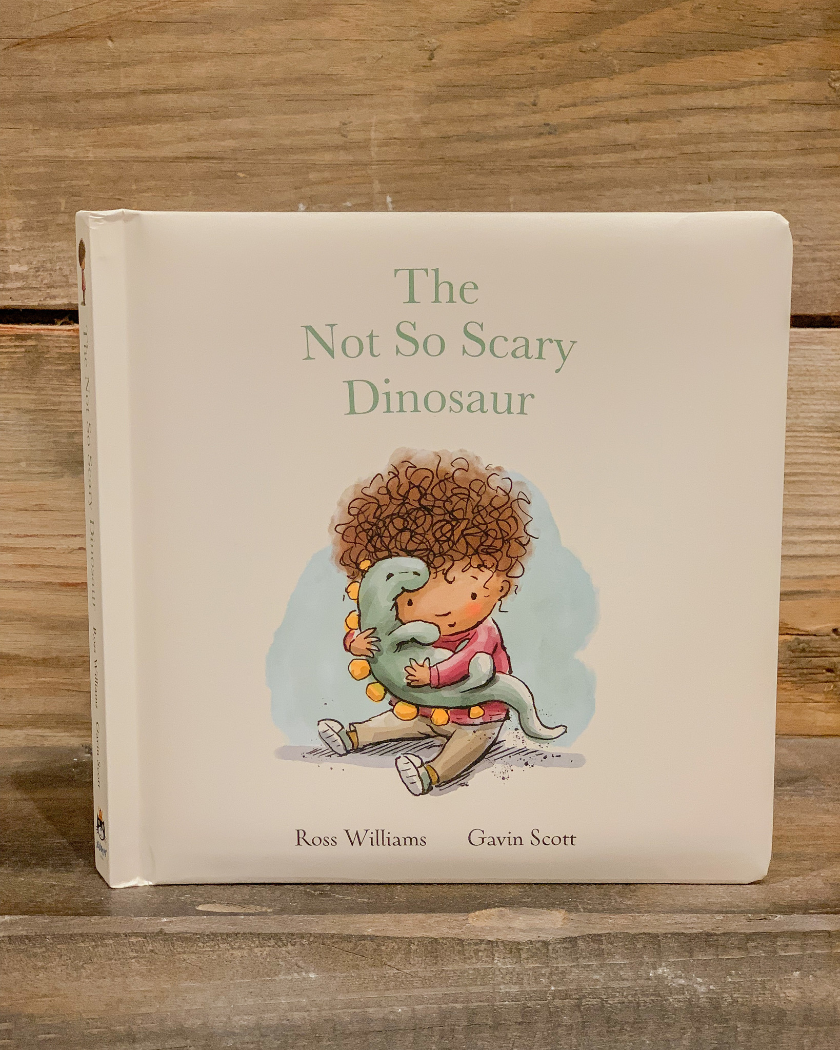 Jellycat The Not So Scary Dinosaur Book Jellycat The Not So Scary Dinosaur Book