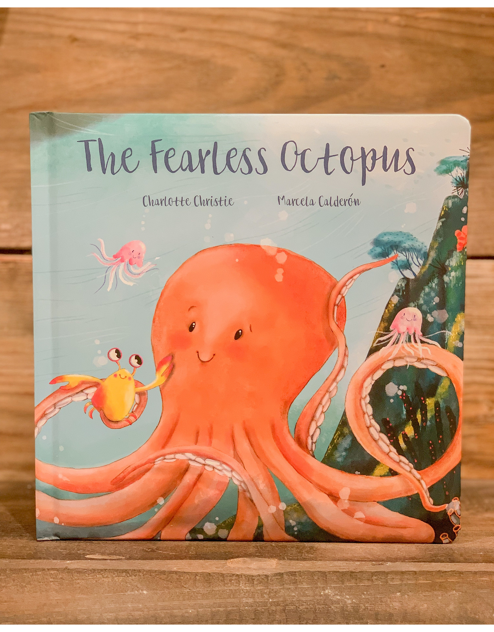 Jellycat Book, The Fearless Octopus