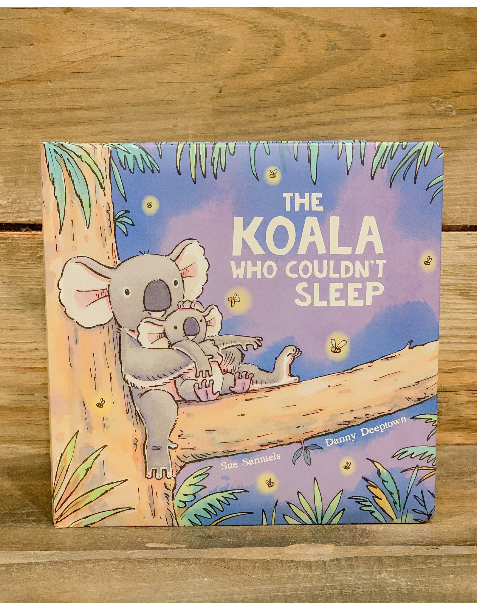 Jellycat Book, The Koala Who Couldn't Sleep