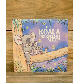 Jellycat Book, The Koala Who Couldn't Sleep