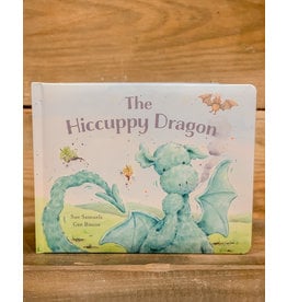 Jellycat Book, The Hiccuppy Dragon