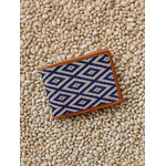 Smathers & Branson S&B Needlepoint Bi-fold Wallet, Gaucho Mini