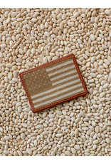 Smathers & Branson S&B Needlepoint Card Wallet, Armed Forces Flag