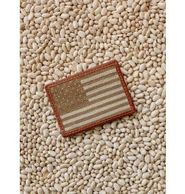 Smathers & Branson S&B Needlepoint Card Wallet, Armed Forces Flag