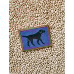 Smathers & Branson S&B Needlepoint Card Wallet, black lab