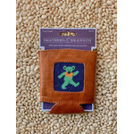 Smathers & Branson S&B Needlepoint Can Cooler, Dancing Bear