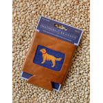 Smathers & Branson S&B Needlepoint Can Cooler, Golden Retriever