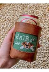 Smathers & Branson S&B Needlepoint Can Cooler, Hair of the Dog