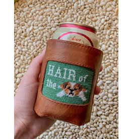 Smathers & Branson S&B Needlepoint Can Cooler, Hair of the Dog