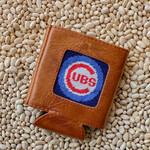 Smathers & Branson S&B Needlepoint Can Cooler, Chicago Cubs