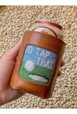 Smathers & Branson S&B Needlepoint Can Cooler, I'd Tap That