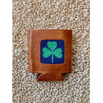 Smathers & Branson S&B Needlepoint Can Cooler, Shamrock