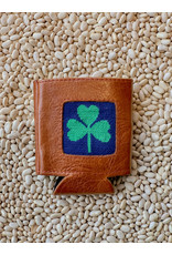 Smathers & Branson S&B Needlepoint Can Cooler, Shamrock