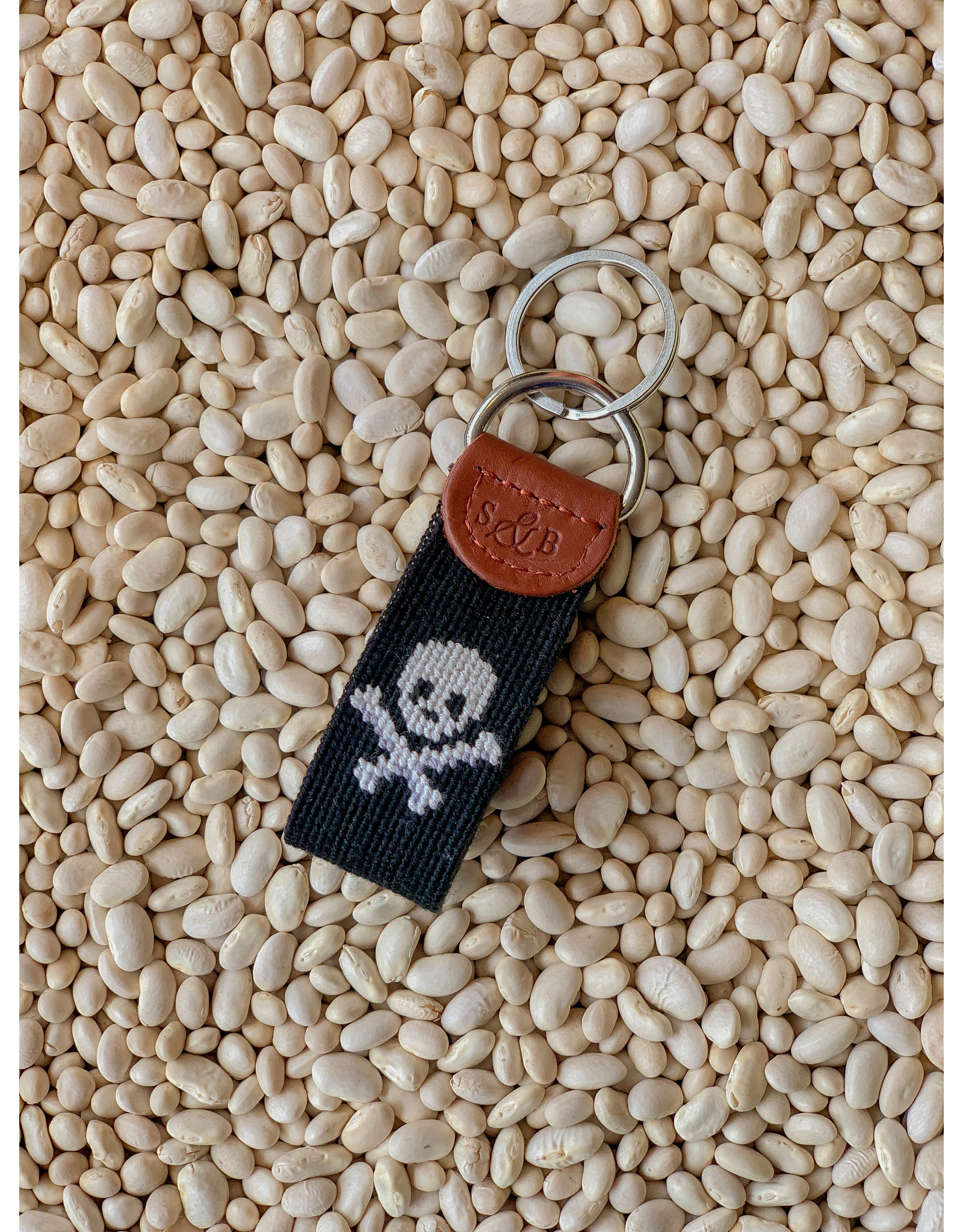 Smathers & Branson S&B Key Fob, Jolly Roger