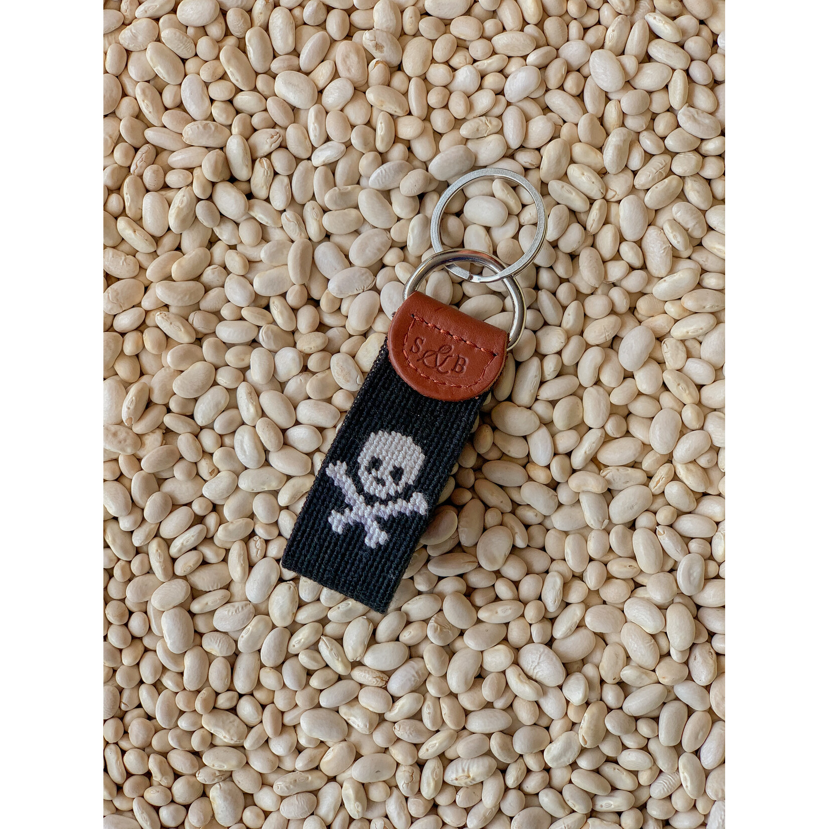 Smathers & Branson S&B Key Fob, Jolly Roger