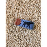 Smathers & Branson S&B Needlepoint Key Fob, Black Lab