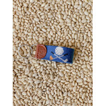 Smathers & Branson S&B Needlepoint Key Fob, Golf Clubs on blueberry