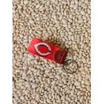 Smathers & Branson S&B Needlepoint Key Fob, Cincinnati Reds