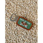 Smathers & Branson S&B Needlepoint Bottle Opener, Hair of the Dog on Sage