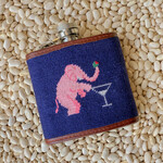 Smathers & Branson S&B Flask, Elephant & Martini Flask