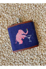 Smathers & Branson S&B Flask, Elephant & Martini Flask