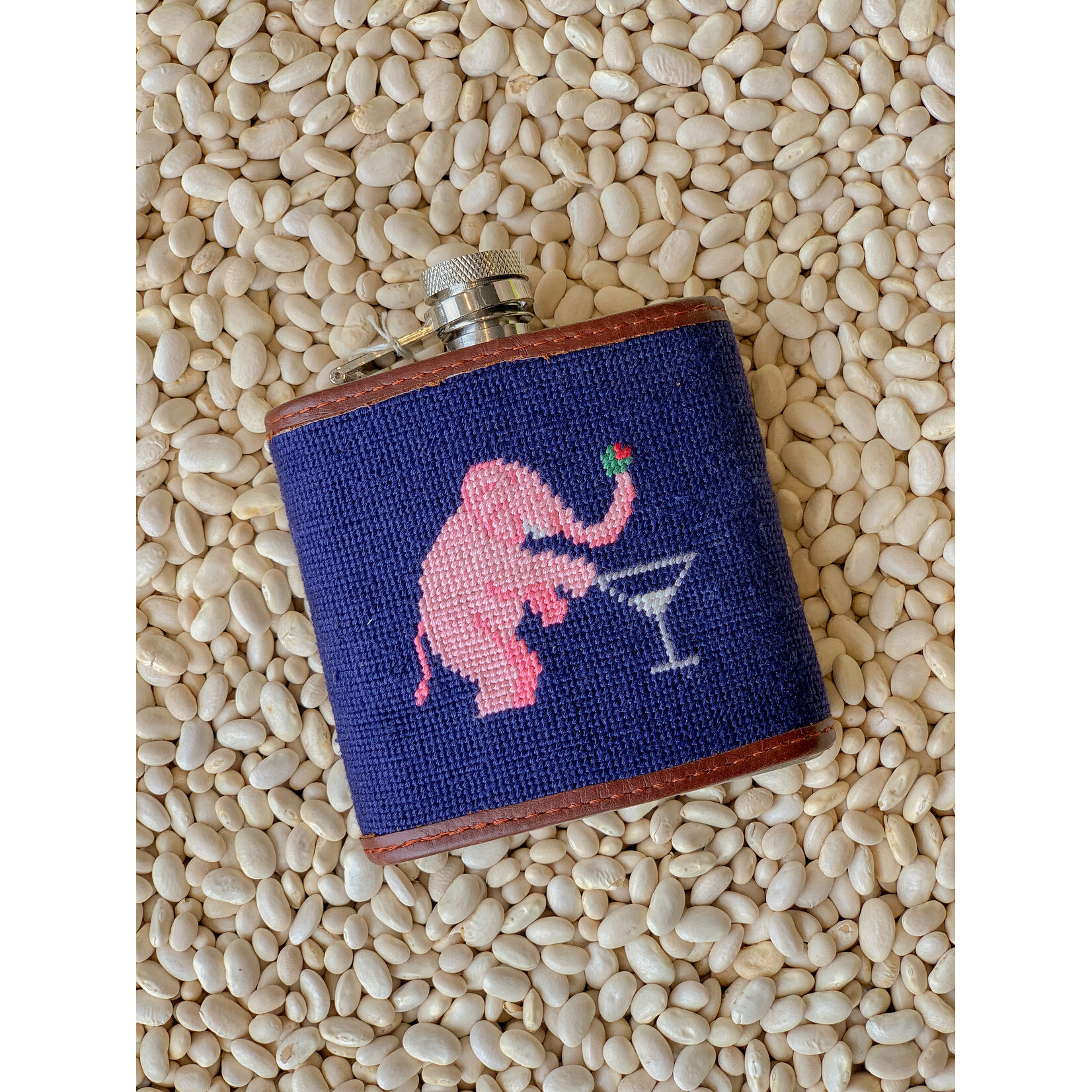 Smathers & Branson S&B Flask, Elephant & Martini Flask