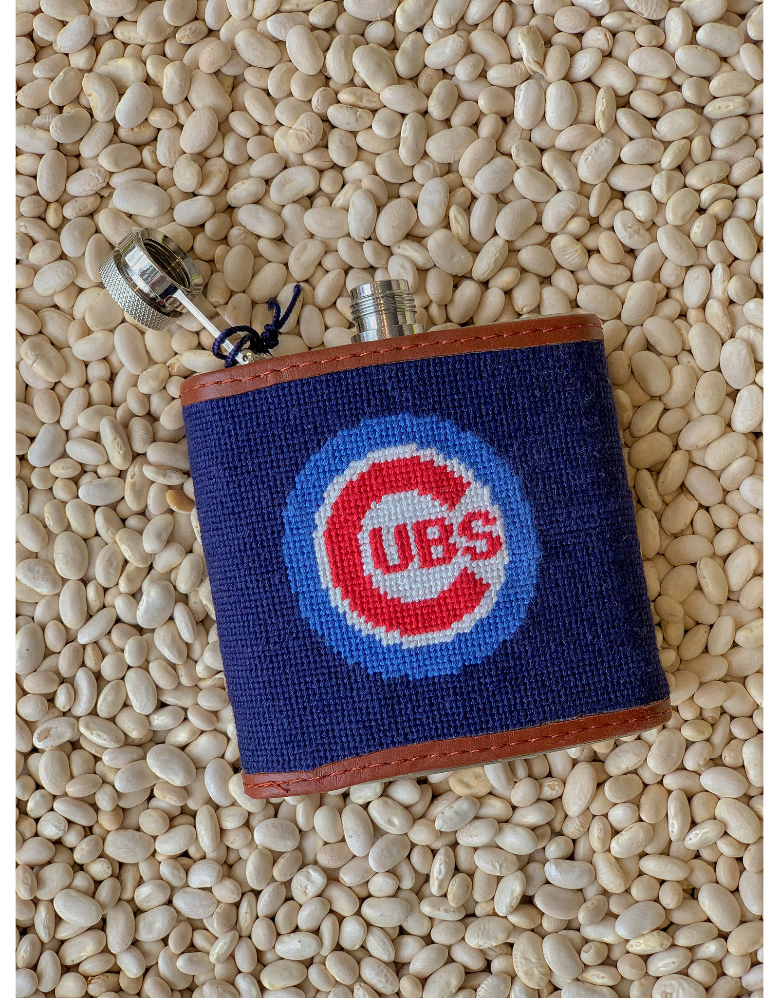 Smathers & Branson S&B Flask, Chicago Cubs