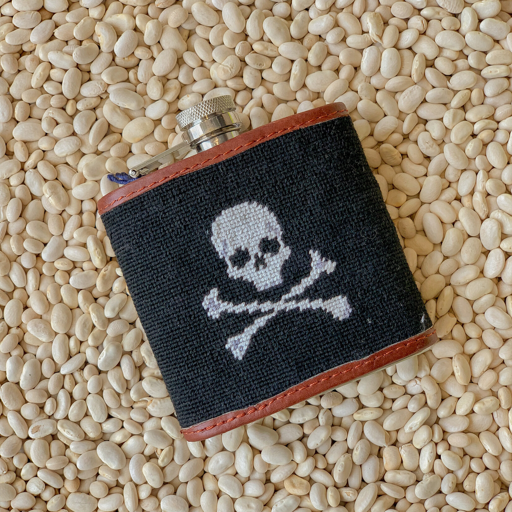 Smathers & Branson S&B Flask, Jolly Roger